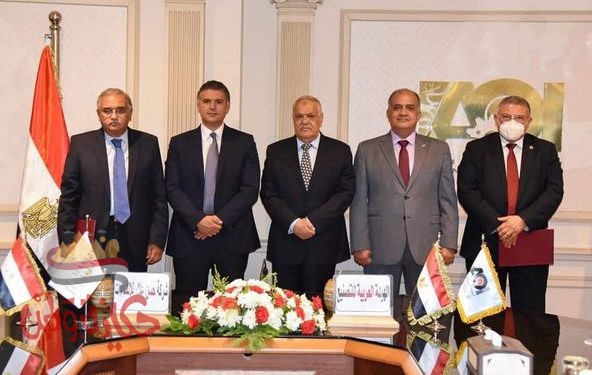 تعاون العربية للتصنيع وشركة حسن علام للإنشاءات لتنفيذ المشروعات القومية بمصر والمنطقة العربية والأفريقية