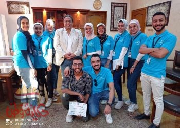 انتهاء أعمال تسجيل طلاب المرحلتين الأولى والثانية بآداب عين شمس وتكريم اتحاد الطلاب