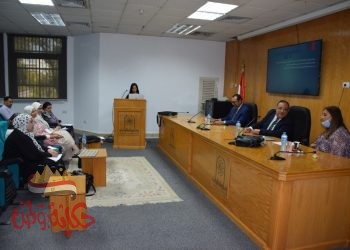 رئيس جامعة حلوان خلال اجتماع وحدة التصنيف الدولي: حققنا تقدمًا ملحوظًا في التصنيف الدولي,