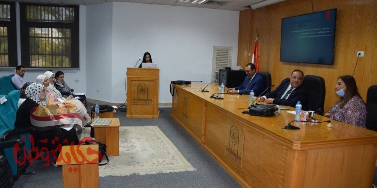 رئيس جامعة حلوان خلال اجتماع وحدة التصنيف الدولي: حققنا تقدمًا ملحوظًا في التصنيف الدولي,