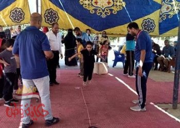 ختام اختبارات المشروع القومي للموهبة والبطل الاوليمبي حلم البطولة يراود نجوم الغد