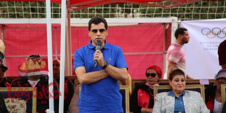 وزير الشباب والرياضة يشهد المهرجان الرياضي المتكامل للمرأة ببشاير الخير بالإسكندرية