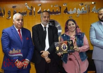 ‏ماجى المصرى ٠٠ تكريمى فى مهرجان أوسكار ايجيبت السينمائي اسعدنى