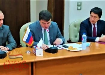 “برعاية وزيرة التجارة ” التمثيل التجاري يستقبل وفد من كبريات الشركات الروسية برئاسة نائب وزير الصناعة والتجارة الروسي