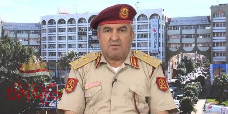 مدير إدارة التوجيه المعنوي في الجيش الليبي خالد المحجوب التدخلات الأجنبية عمّقت الأزمة الليبية
