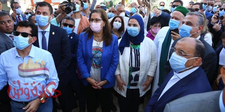 ٢٢ جمعية ومؤسسة أهلية شاركت في أعمال تنفيذ السنة الأولي للمبادرة الرئاسية “حياة كريمة”