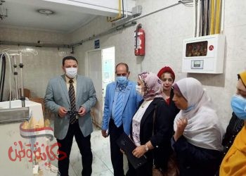 مرور وكيل وزارة الصحة بالمنوفية علي مستشفى قويسنا المركزي لمتابعة سير العمل