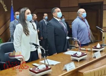 محافظ البحيرة فى يوم التكريم والوفاء لجيش مصر الأبيض …..