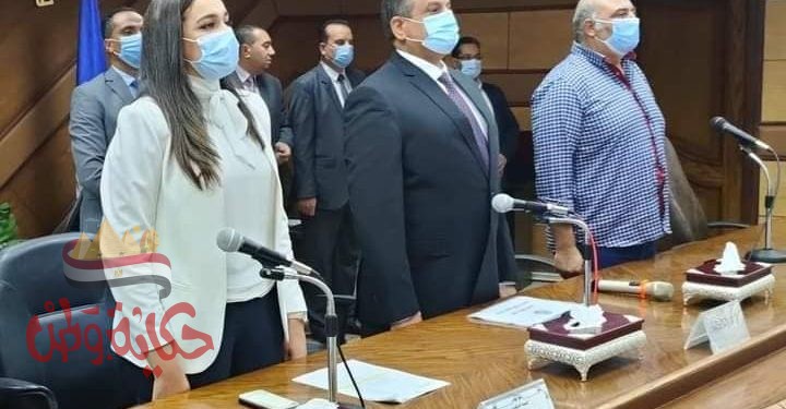 محافظ البحيرة فى يوم التكريم والوفاء لجيش مصر الأبيض …..