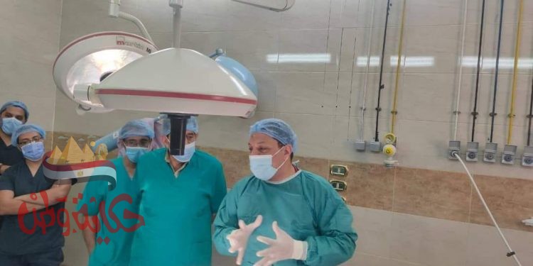 مبادرة السبد رئيس الجمهورية ” الايدى البيضاء ” للقضاء على قوائم الانتظار