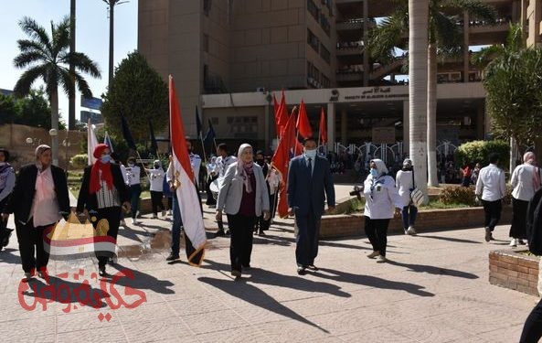 ألسن عين شمس تطلق كرنفالات استقبال الطلاب الجدد و القدامى ٢٠٢٠/٢٠٢١