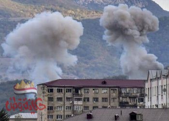 اندلع القتال في ناغورني كاراباخ في 27 سبتمبروتتعهدان بـ هدنة إنسانية