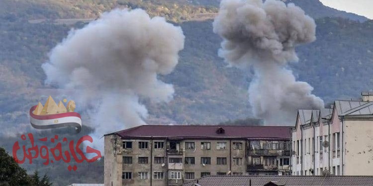 اندلع القتال في ناغورني كاراباخ في 27 سبتمبروتتعهدان بـ هدنة إنسانية