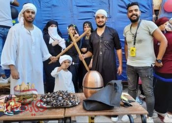 فعاليات حفل استقبال الطلاب الجدد والقدامى وتكريم الأوائل بآداب عين شمس للعام الجامعي 2020 / 2021