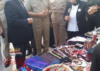 ” الشباب والرياضة ” : 10 حرف يدوية وتراثية باحتفالية يوم مصر بأكاديمية ناصر العسكرية