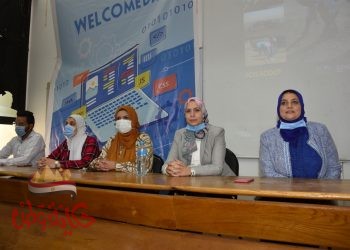 أ.د. نجوى بدر عميد الكلية حاسبات عين شمس، هدفنا أن يكون الطالب راض عن كليته