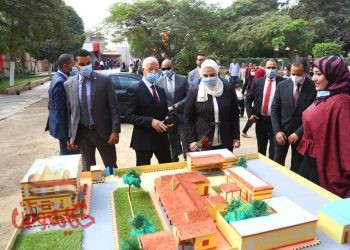 وزيرة التضامن الاجتماعي تفتتح مركز الشلل الدماغي والعلاج الطبيعي بمجمع خدمات الإعاقة الشامل بعين شمس