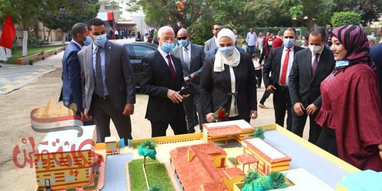 وزيرة التضامن الاجتماعي تفتتح مركز الشلل الدماغي والعلاج الطبيعي بمجمع خدمات الإعاقة الشامل بعين شمس