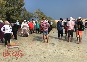 الشباب والرياضة تبدأ الجولات السياحية في ثاني أيام معسكر زهرة المخيمات