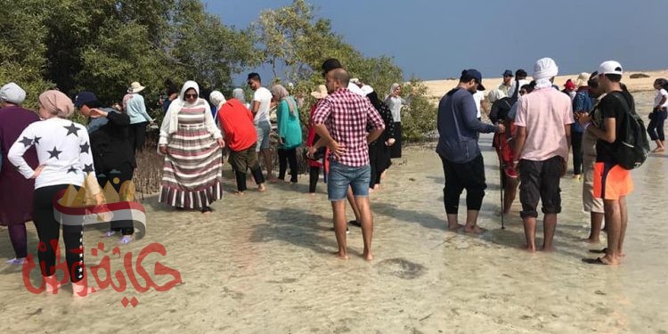 الشباب والرياضة تبدأ الجولات السياحية في ثاني أيام معسكر زهرة المخيمات