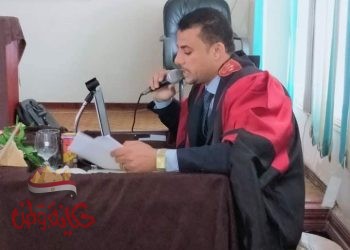 منح الباحث عبد الحميد الغنام درجة الماجستير بامتياز من كلية تربية جامعة كفر الشيخ