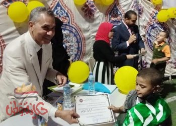 بالصور..تكريم حفظة القرآن الكريم في سوهاج