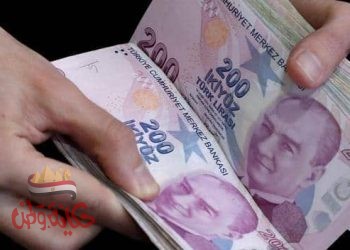 الليرة التركية فقدت نصف قيمتها منذ عام 2017.امام الدولار الأميركي