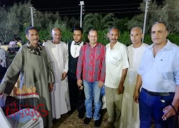 أجمل التهاني القلبية إلي عائلة النجار بقرية هو