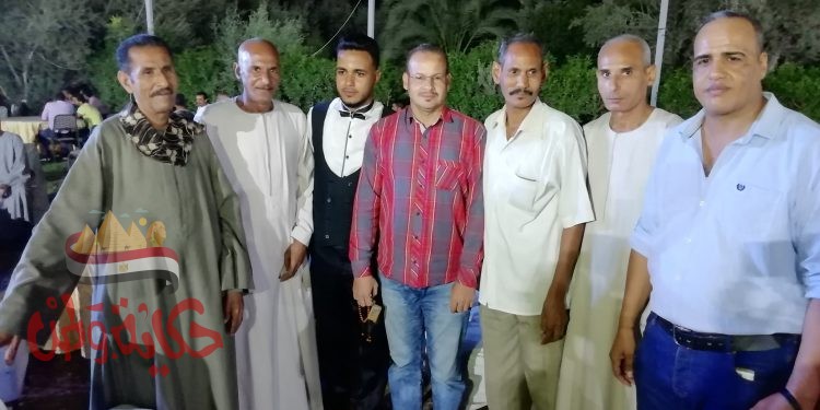 أجمل التهاني القلبية إلي عائلة النجار بقرية هو