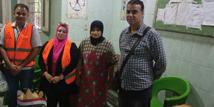 التضامن الاجتماعي توجه فريق التدخل السريع بإنقاذ سيدتين يعانين من إضطرابات نفسية وإيداعهن مستشفى العباسية