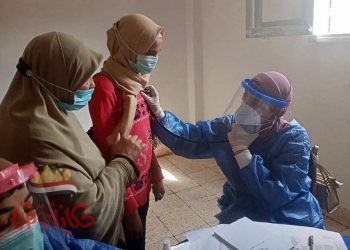 الكشف والعلاج بالمجان فى قرية بنا أبو صير بالغربيه