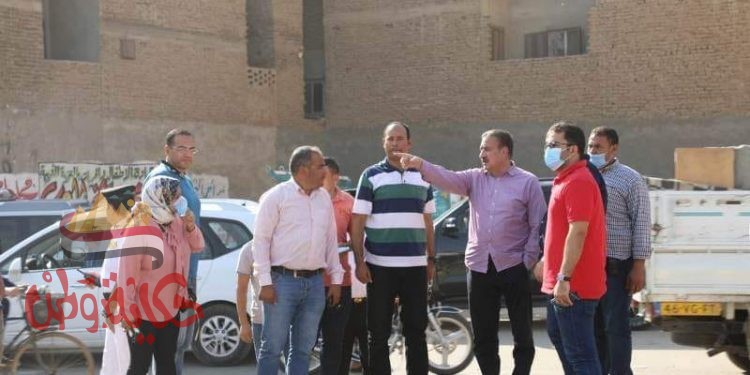 محافـظ المنوفية يوجه المرور بتكثيف التواجد لتسهيل الحركة المرورية خلال تنفيذ الأعمال.