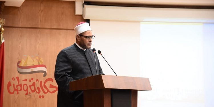 محافظ بورسعيد يشهد الندوة التثقيفية الثانية لمنطقة وعظ بورسعيد .