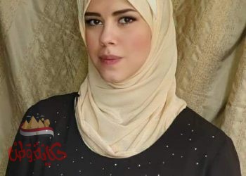 بالصور.. ندى مدحت ترتدي الحجاب من اجل «يوم مولده»