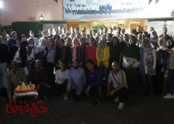 تحت عنوان التحدي والمغامرة .. انطلاق معسكر زهرة المخيمات بمرسي علم