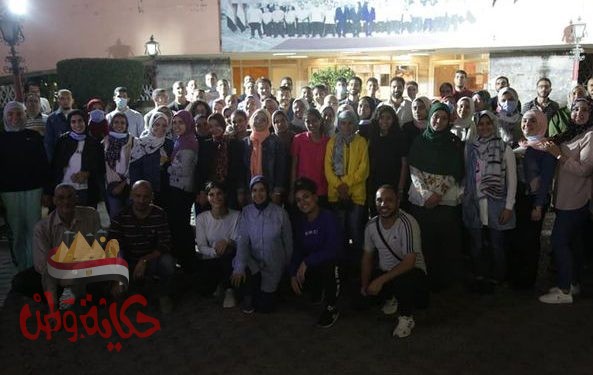 تحت عنوان التحدي والمغامرة .. انطلاق معسكر زهرة المخيمات بمرسي علم