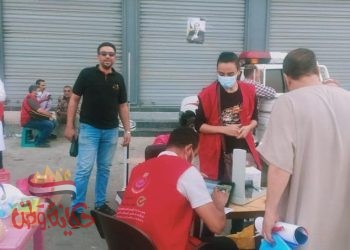 الكشف علي المشاركين باحتفالات اكتوبر بمحافظه الغربيه