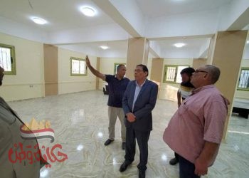 انهاء مشروعات الخطه الاستثمارية بأبوحمص