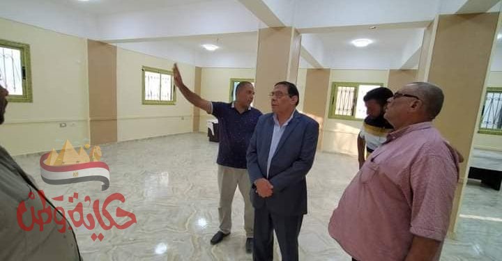 انهاء مشروعات الخطه الاستثمارية بأبوحمص