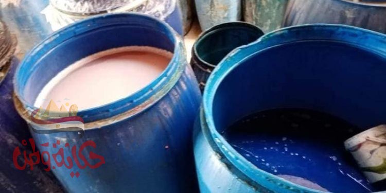 المنوفية : ضبط مصنع منظفات ومصنع حلويات بدون ترخيص دواجن مجمدة و لحوم غير صالحة