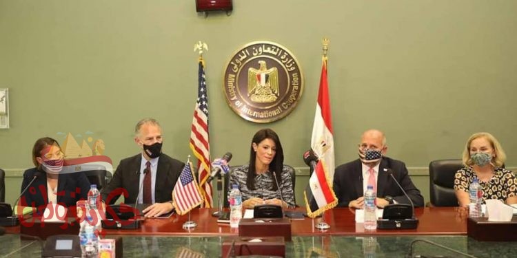 وزيرة التعاون الدولي تستقبل رئيس الوكالة الأمريكية للتنمية الدولية وتبحث تفعيل  7 اتفاقيات بقيمة 112 مليون دولار