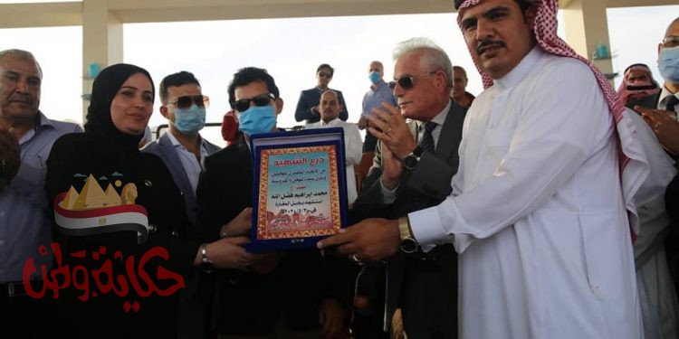 وزير الشباب والرياضة ومحافظ جنوب سيناء يفتتحا مهرجان شرم الشيخ لسباقات الهجن