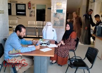 مديرة الإدارة الصحية بابشواى تتابع فعاليات مبادرة علاج الأمراض المزمنة