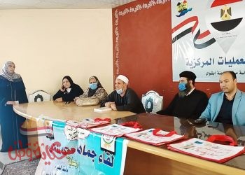 صحة أبشواى : تواصل أعمال حملة تنظيم الأسرة والصحة الإنجابية لليوم الثاني