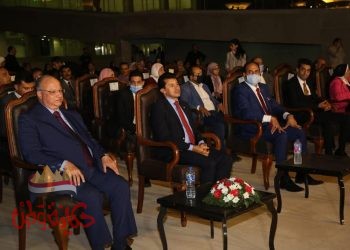 وزير الشباب والرياضة ومحافظ القاهرة يشهدان احتفالات أكتوبر بمتحف الحضارات بالفسطاط