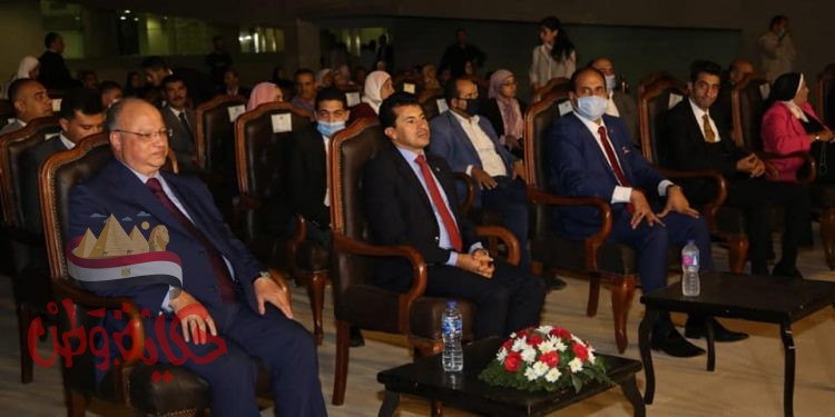 وزير الشباب والرياضة ومحافظ القاهرة يشهدان احتفالات أكتوبر بمتحف الحضارات بالفسطاط