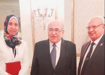 وزراء ومحافظون ومثقفون في حفل تأبين محمد فريد خميس بالجامعة البريطانية (صور)