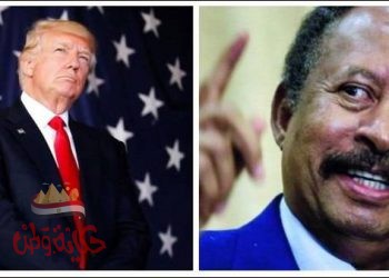 الرئيس الأمريكي لــ ” حمدوك ” : لا يمكن لأحد لوم مصر حينما تحذر بتفجير سد النهضة .. فيديو