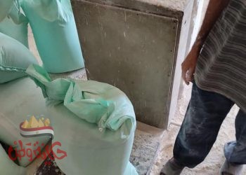 هجوم وتصدى من أبو هاشم وكيل وزارة التموين بالغربية على مطحن سلندرات بالمحلة الكبرى