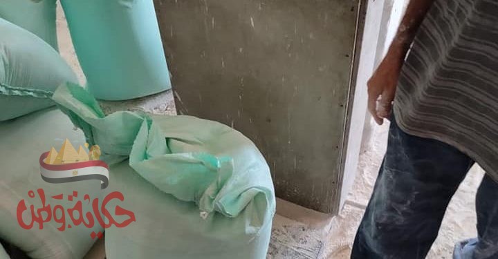 هجوم وتصدى من أبو هاشم وكيل وزارة التموين بالغربية على مطحن سلندرات بالمحلة الكبرى